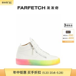 Final Sale Giuseppe FARFETCH发发 Zanotti女士Kriss 中帮运动鞋