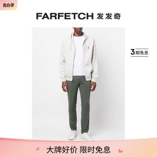 Ralph Polo logo拉链连帽衫 Pony FARFETCH发发奇 Lauren男士