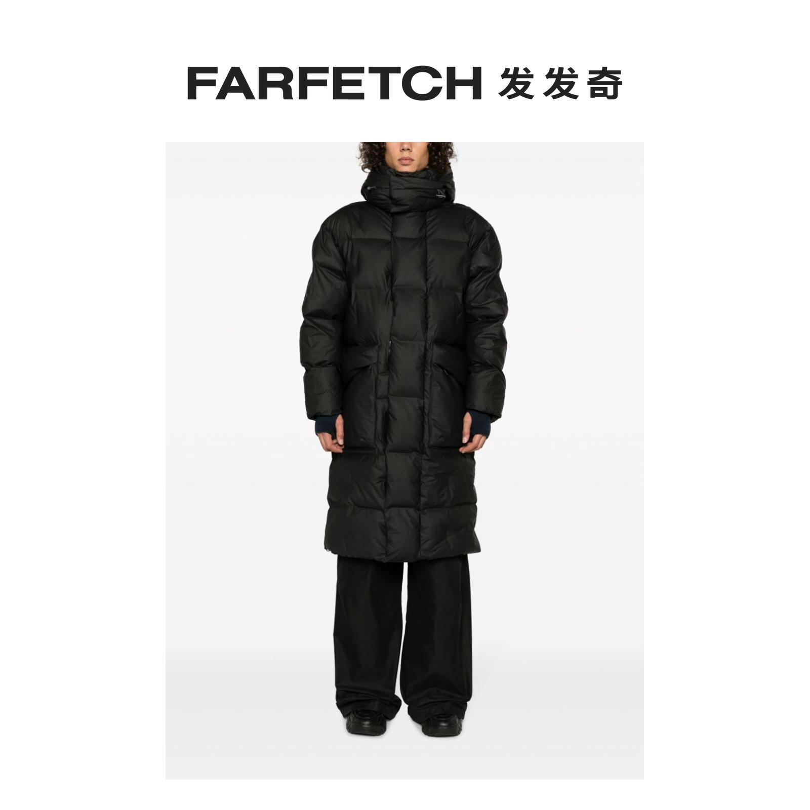 Rains女士Harbin 蓬松长款外套FARFETCH发发奇 女装/女士精品 风衣 原图主图