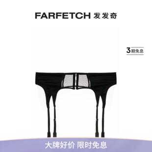 Kiki FARFETCH发发奇 Montparnasse女士半透明吊袜带腰带