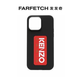 Max KENZO男士 iPhone logo压纹手机壳FARFETCH发发奇