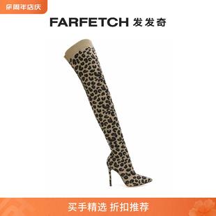 Rossi女士Sauvage过膝长靴FARFETCH发发奇 Gianvito