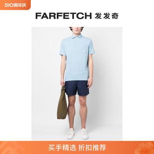 Lauren男士 贴袋polo衫 Ralph Polo FARFETCH发发奇