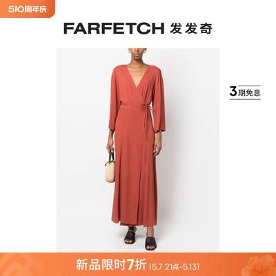 Forte Forte女士束腰超长连衣裙FARFETCH发发奇