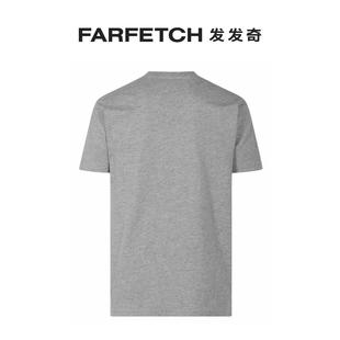 Grey Stadium Goods男女通用Horizontal Logo T恤FARFETCH发发奇