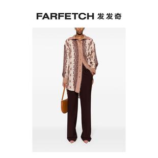 Final Sale Etro女士佩斯理印花真丝衬衫 FARFETCH发发奇