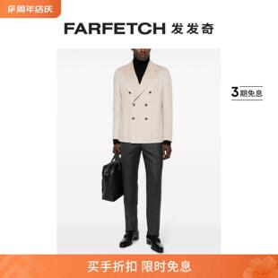 FARFETCH发发奇 ROTA男士 贴身羊毛西裤