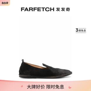 Marsell女士Strasacco 绒面皮拖鞋 FARFETCH发发奇