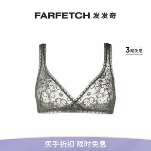 Eres女士蕾丝拼接文胸FARFETCH发发奇