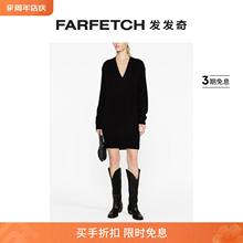 [Final Sale]Rag&Bone女士Durham 羊绒连衣裙FARFETCH发发奇