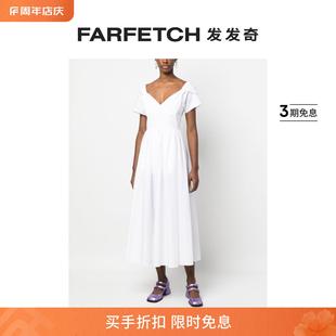 Vivetta女士伞形中长连衣裙FARFETCH发发奇 Sale Final