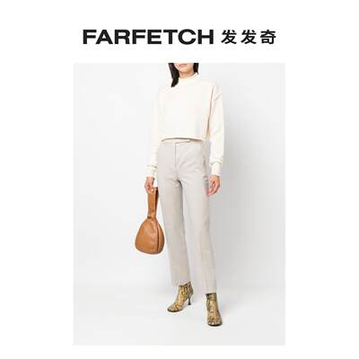 Sportmax女士高领短款毛衣FARFETCH发发奇