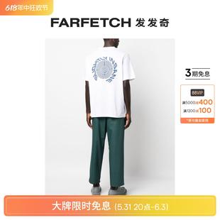 Slime 棉T恤FARFETCH发发奇 Oamc男士