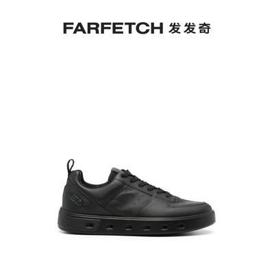 ECCO男士Street 720 皮质运动鞋FARFETCH发发奇