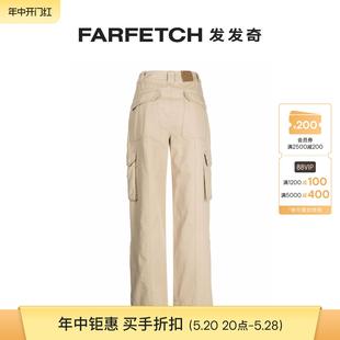 FARFETCH发发奇 Sale Final Goen.J女士阔腿棉工装 裤