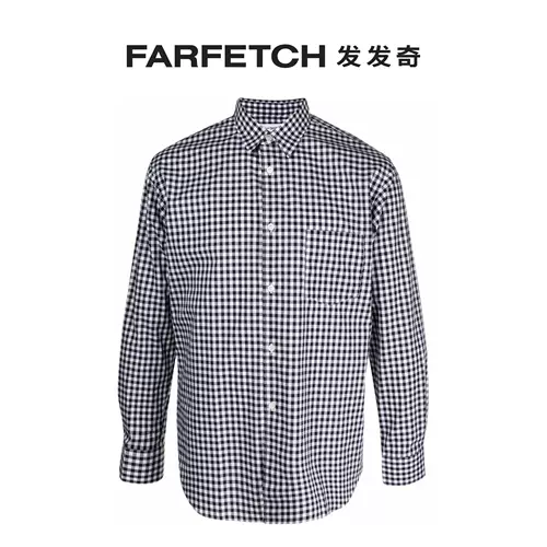 Comme Des Garcons Рубашка Мужская рубашка в клетку FARFETCH