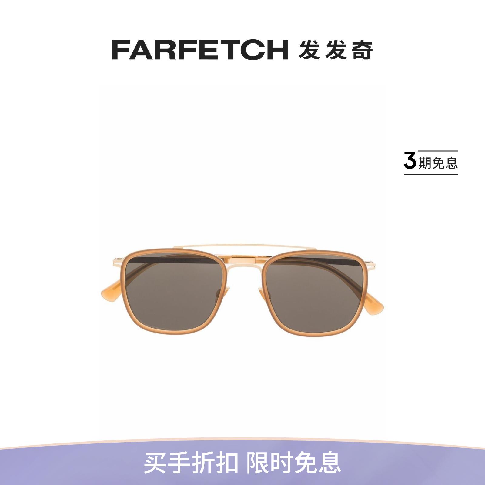 Mykita男女通用Jeppe方框太阳眼镜FARFETCH发发奇