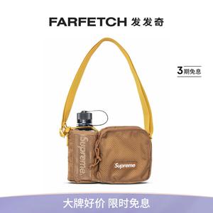 Supreme男女通用盒形logo斜挎包FARFETCH发发奇