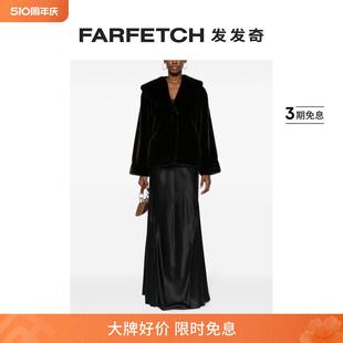 Anine Bing女士Hilary 人造皮草夹克FARFETCH发发奇