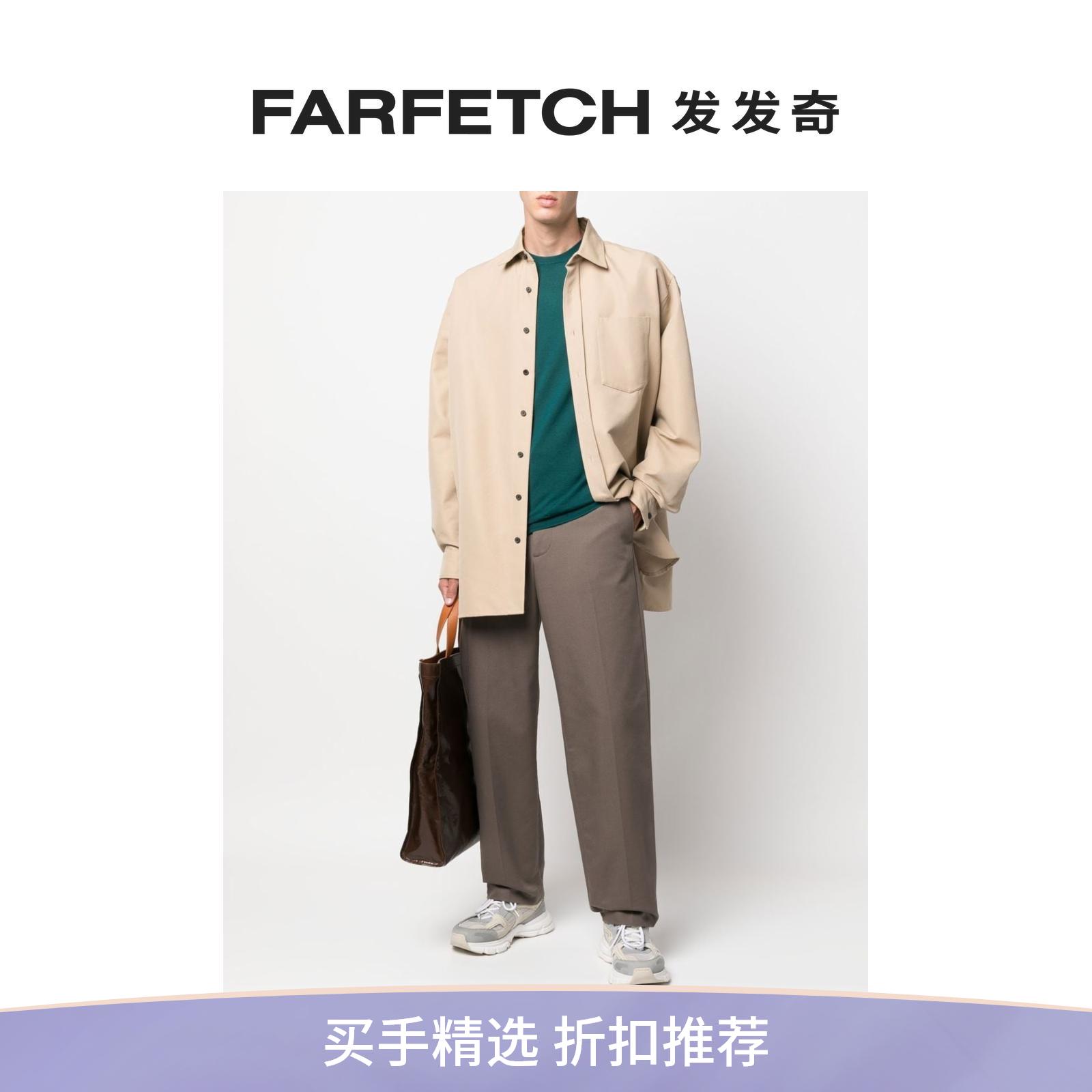 Aspesi男士羊毛圆领毛衣FARFETCH发发奇