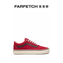 Vans男士通勤Old Skool 低帮板鞋FARFETCH发发奇