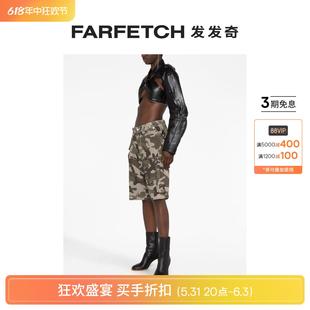 Coperni女士镂空短款 机车夹克FARFETCH发发奇