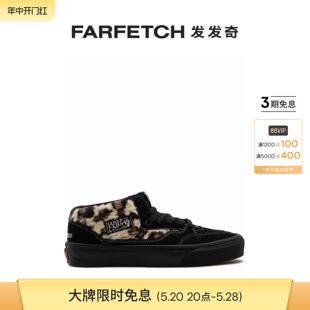 运动鞋 Half Black Supreme Leopard Vans男士 发发奇 Cab