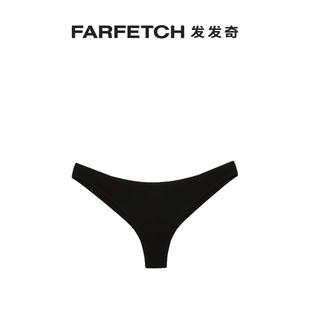 FARFETCH发发奇 Dsquared2女士logo印花弹性棉三角内裤