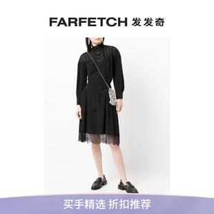 SHIATZY CHEN女士花卉刺绣中长半身裙FARFETCH发发奇