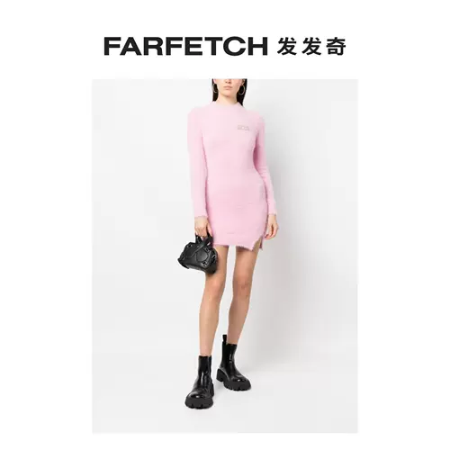 Gcds - Женское Мини-Платье с Кристаллами и Логотипом в Интернет-магазине Farfetch.