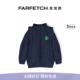 logo对比雨衣夹克FARFETCH发发奇 Cavalli Junior童装 Roberto