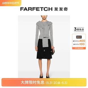 围巾细节毛衣FARFETCH发发奇 Rica Pull Jacquemus女士Le