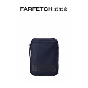 Boss男士 Thunder Hugo BOSS logo压纹手机壳FARFETCH发发奇