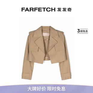 标贴夹克FARFETCH发发奇 ELISABETTA FRANCHI童装