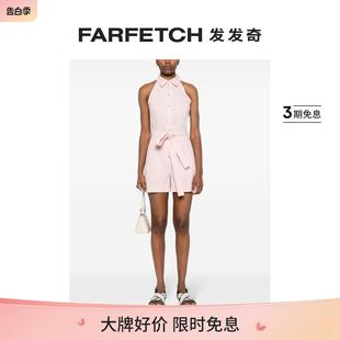 Claudie FARFETCH发发奇 领束腰连体短裤 Pierlot女士经典