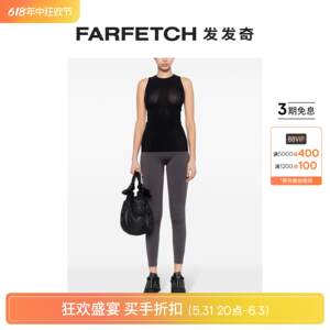 Wolford女士Grid Net坦克背心FARFETCH发发奇