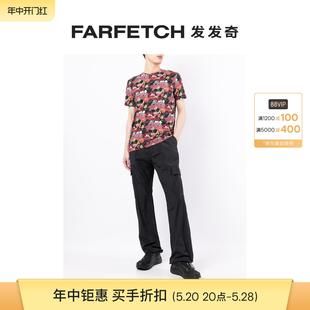 Iceberg男士 抽绳直筒裤 FARFETCH发发奇