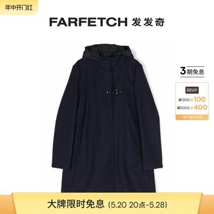 连帽外套FARFETCH发发奇 Fay童装 长袖