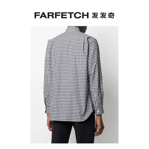 Comme Des Garcons Рубашка Мужская рубашка в клетку FARFETCH
