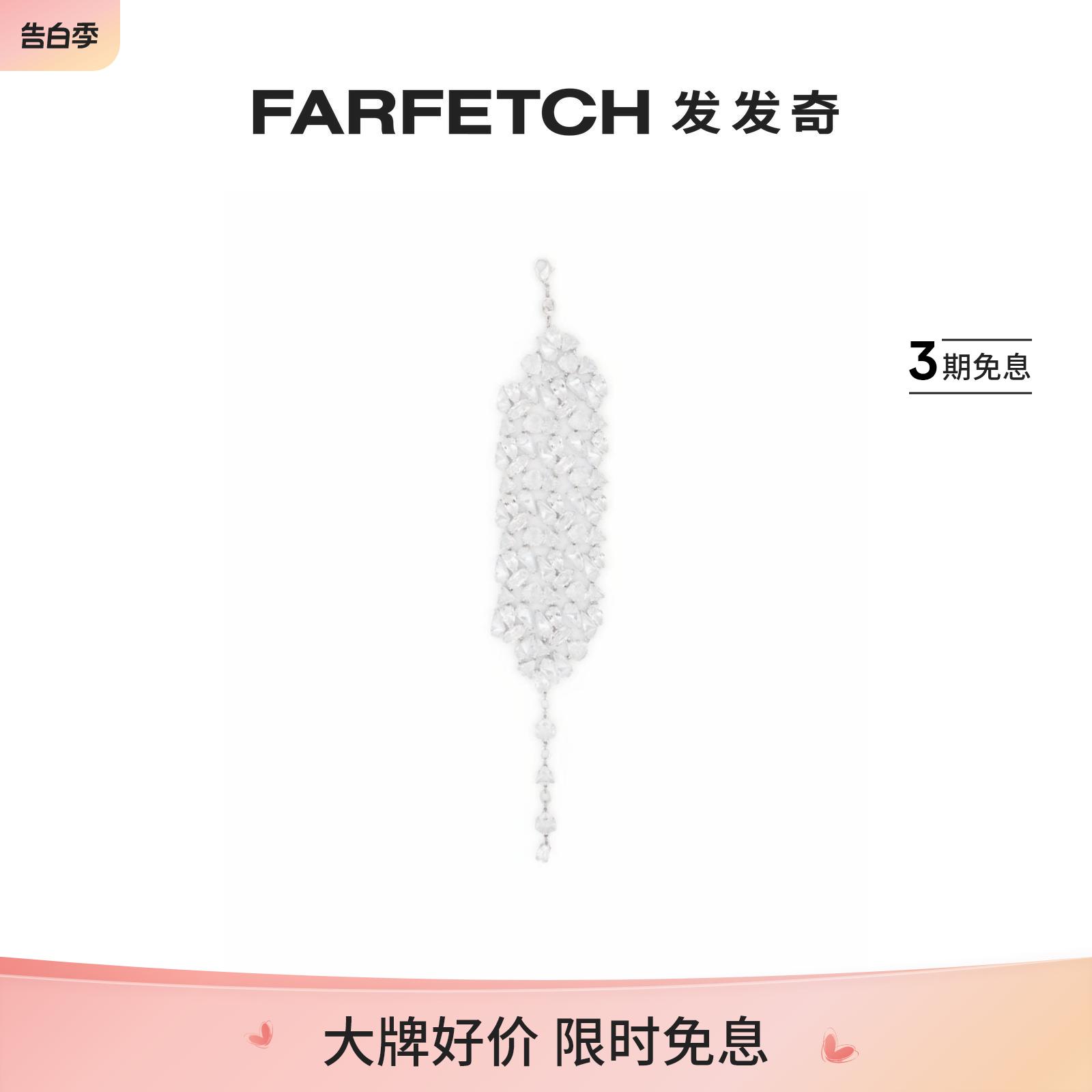 Swarovski女士Mesmera Swarovski锆石手链FARFETCH发发奇