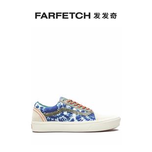 Old Skool Tie FARFETCH发发奇 Vans男女通用Comfycush Dye 板鞋