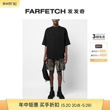 迷彩印花工装 Dsquared2男士 FARFETCH发发奇 短裤