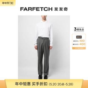 Brioni男士 棉polo衫 FARFETCH发发奇 长袖