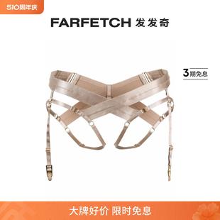 FARFETCH发发奇 Bordelle女士Bondage 吊带三角裤