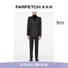 细条纹图案羊毛长裤 Bally巴利男士 Sale FARFETCH发发奇 Final