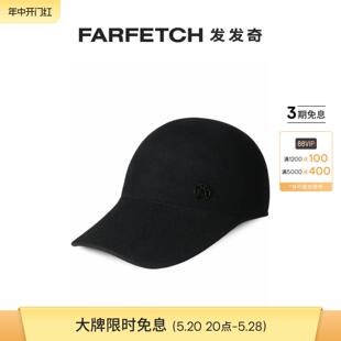 Michel男女通用logo标牌棒球帽FARFETCH发发奇 Maison