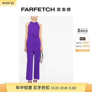 P.A.R.O.S.H.女士无袖 Sale 阔腿连体长裤 Final FARFETCH发发奇