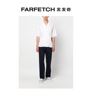 Aspesi男士 FARFETCH发发奇 亚麻衬衫