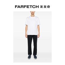 Cucinelli男士 logo刺绣棉T恤FARFETCH发发奇 Brunello