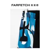 GCDS Детская одежда логотип печатные спортивные штаны Farbetch